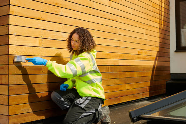 Storm Damage Siding Repair in Weatherby Lake, MO